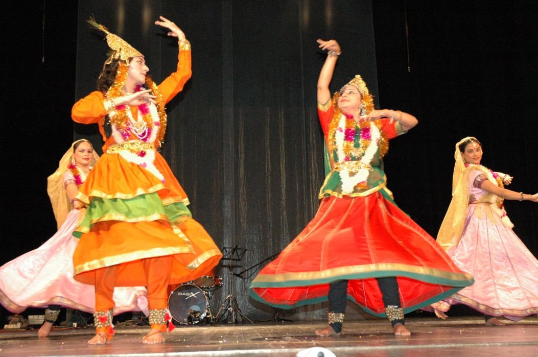UMA SHARMA KATHAK SHOW 2008