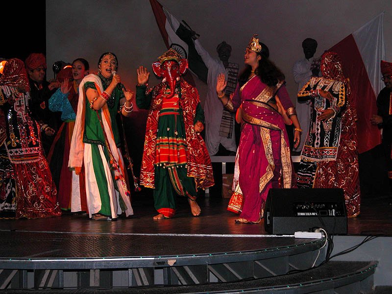 ILA ARUN SHOW 2004